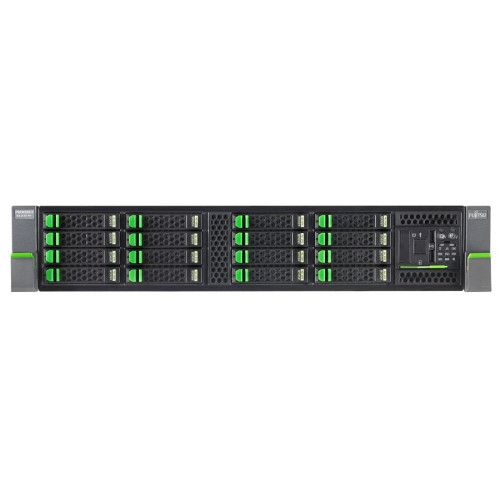 Fujtisu Primergy RX2520 M1 SFF (2U) 2xE5-2420v2/2x8GB/2x300SAS/RAID/2x1Gb/1xPSU/3YOS