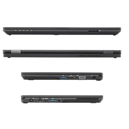 U727 12,5''FHD AG i7-7500U 8GB 256GB SSD BT FP TPM W10Pro + Etui Sneaker Sleeve