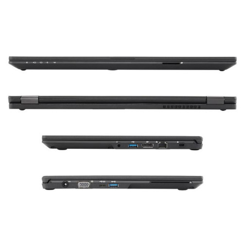 U747 14,0''FHD AG i7-7500U 8GB 256GB SSD BT FP TPM W10Pro + Etui Sneaker Sleeve