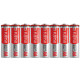 FUJITSU Baterie Alkaliczne LR6 AA 8 szt | shrink