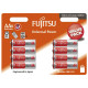 FUJITSU Baterie Alkaliczne LR6 AA 8 szt | blister