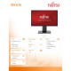 Monitor Fujitsu P27-8 TS UHD 27" Matryca Anti-Glare 3YC&R