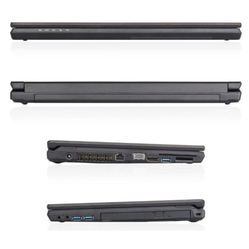 E546 14'' HD i3-6100U 4GB 500GB DVDSM FPR TPM Win10Pro/Win7Pro