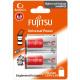 FUJITSU Baterie Alkaliczne LR14 C 2 szt | blister