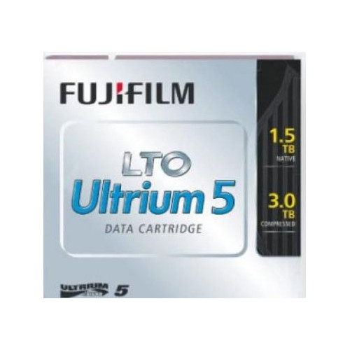 LTO5 data cartridge Fuji no label