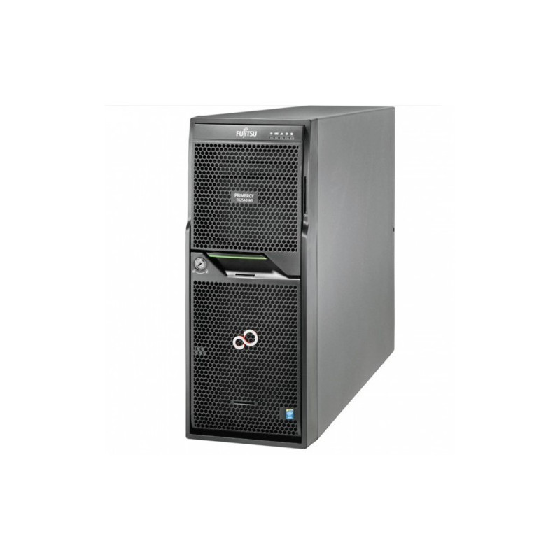 Fujitsu Primergy TX2540 M1 E5-2420v2/8GB/RAID/2x1Gb/1xPSU/3YOS