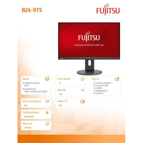 Monitor 23.8 Display B24-9TS S26361-K1643-V160