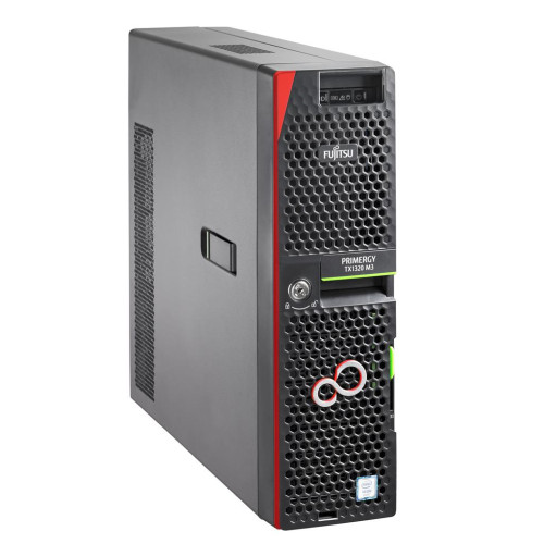 TX1320 M3 E3-1220v6 8GB DVD-RW RAID 0,1,10 2x1TB SATA LFF + Win 2012 Fnd