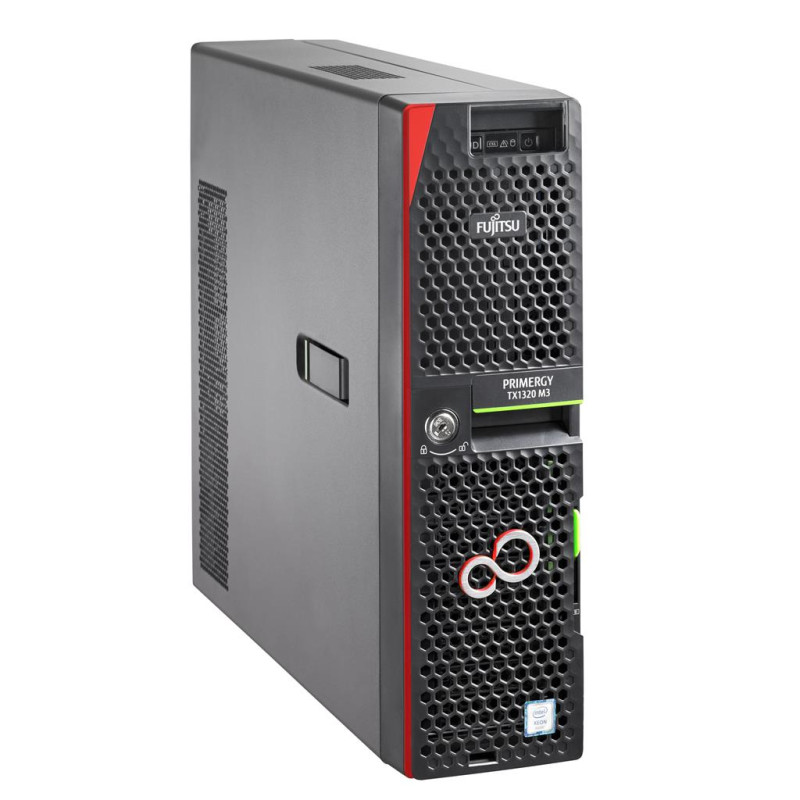 TX1320 M3 E3-1220v6 8GB DVD-RW RAID 0,1,10 2x1TB SATA LFF + Win 2012 Fnd