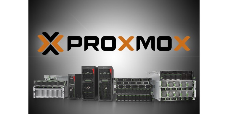 Primergy wspiera Proxmox
