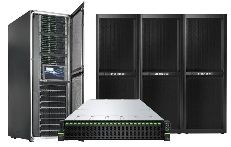 Fsas ETERNUS CS8000 Server upgrades