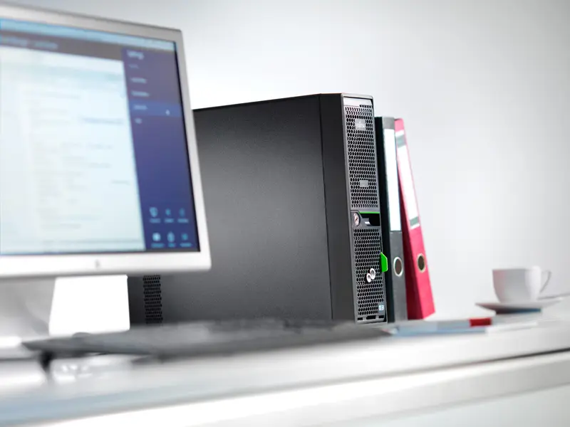 Fujitsu Primergy TX1320 M2