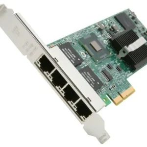 Fujitsu S26361-F4610-L504 – karta sieciowa 4x RJ-45 1 Gb/s, PCI Express