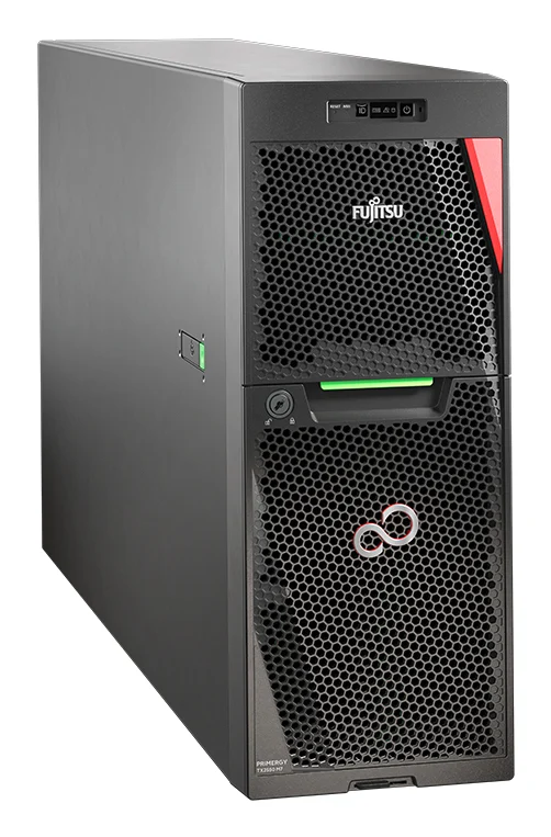 Fujitsu PRIMERGY TX2550 M7 VFY:T2557SC300IN, serwer tower Xeon Silver 4410T, 32 GB DDR5