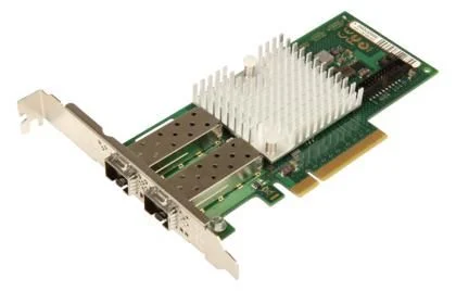 Odnowiona karta sieciowa Fujitsu PLAN EM 2X10GB SFP S26361-F5302-L211-RFB