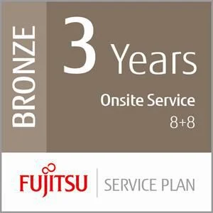 Usługa serwisowa Fujitsu U3-BRZE-WKG, 3 lata on-site
