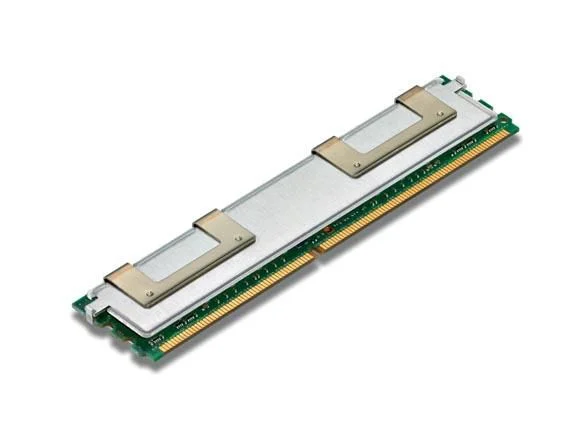 Odnowiona pamięć serwerowa Fujitsu 2 × 2 GB DDR2-667