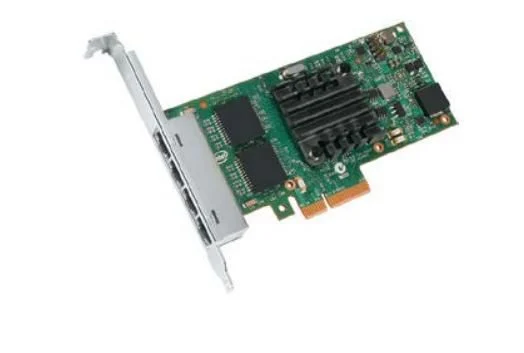 Odnowiona karta sieciowa Fujitsu PLAN CP 4x1Gbit Cu Intel I350-T4 FH