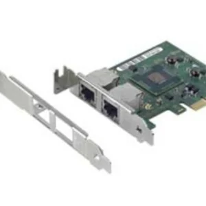 Odnowiona karta sieciowa Fujitsu Dual Port GbE Controller D2735-2 CU LP