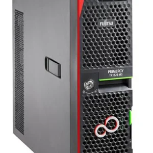Odnowiony serwer Fujitsu PRIMERGY TX1320 M3 4 × 2,5″ base S26361-K1591-V101-RFB