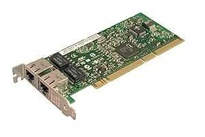 Odnowiona karta sieciowa Fujitsu Dual Port Gigabit Ethernet Controller Intel PRO/1000 GT CU LP 34006474-RFB