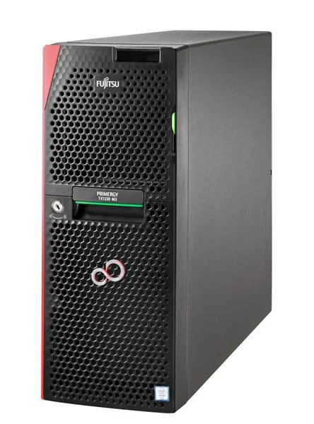 Odnowiony serwer Fujitsu PRIMERGY TX1330 M3 Rack 4×LFF Base Unit Redundant