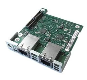 Odnowiona karta sieciowa Fujitsu Dual Port 2x 1GB Base-T S26361-F5302-E201-RFB