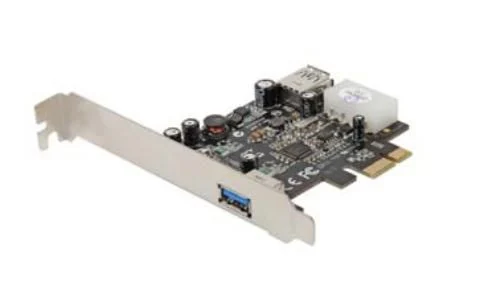 Odnowiona karta adaptera Fujitsu USB 3.0 PCIe x1 S26361-F3749-L501-RFB