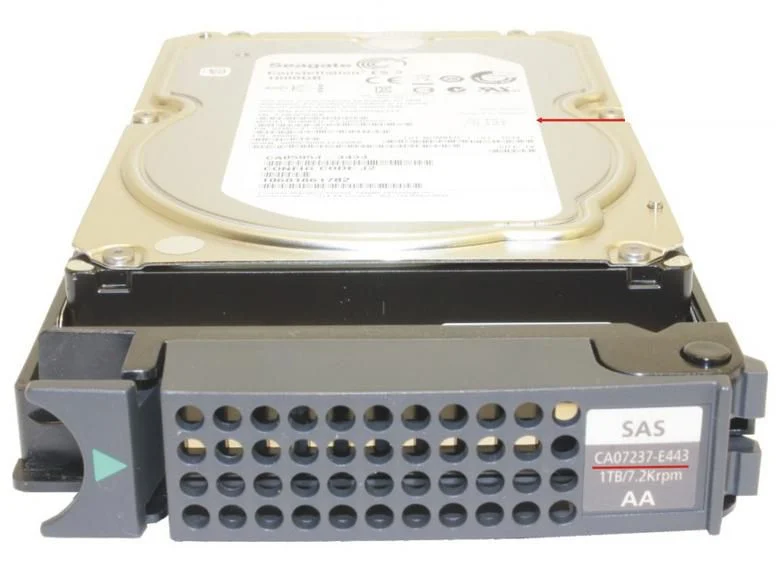 Odnowiony dysk Fujitsu DX 60 S2 NLSAS 1 TB 7,2