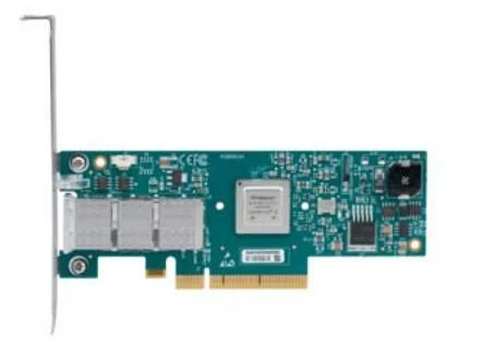 Odnowiona karta Fujitsu InfiniBand HCA 40 Gb, 1 port QDR S26361-F4475-L102-RFB
