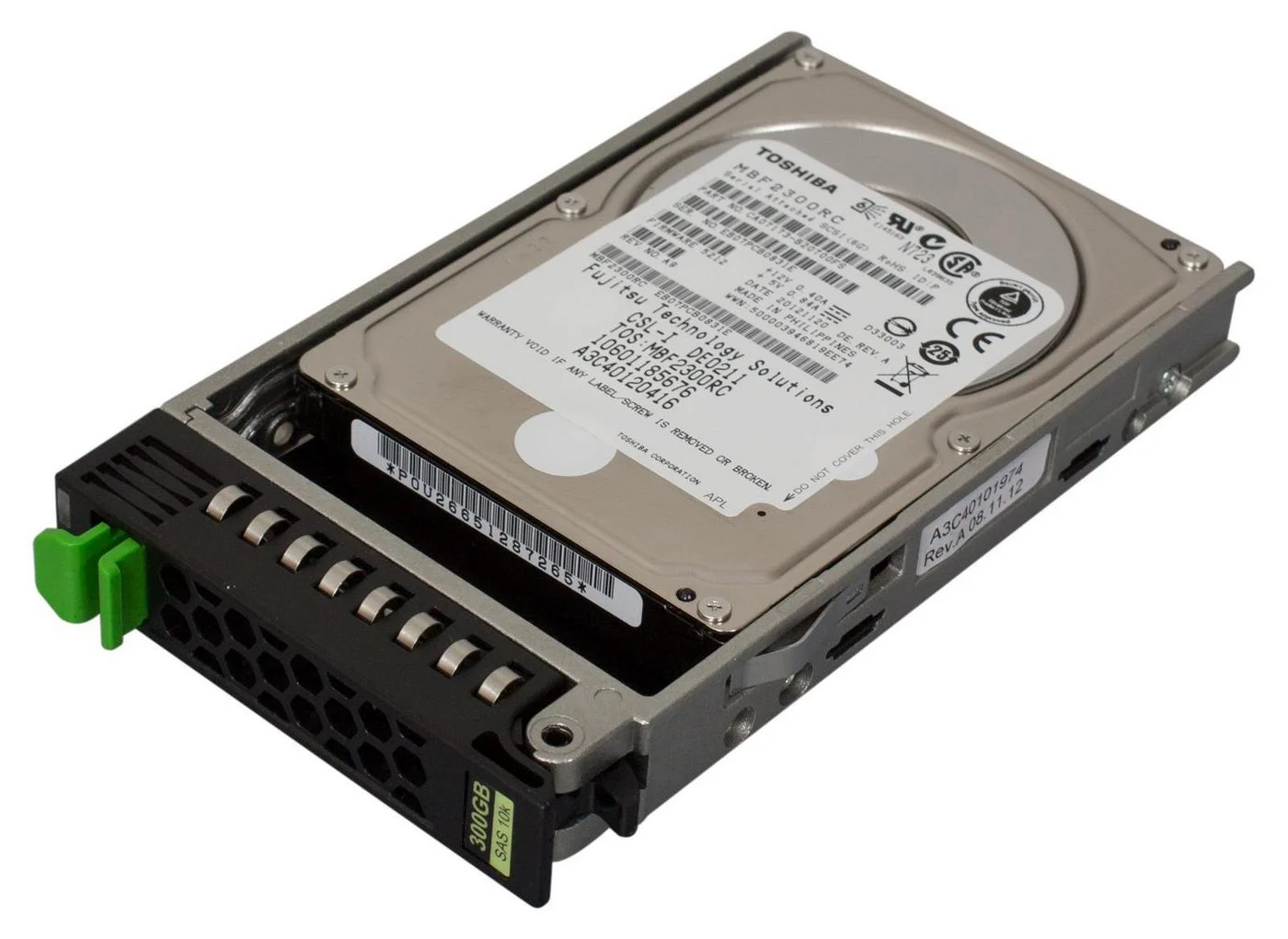 Odnowiony dysk Fujitsu SAS 146 GB 10k 3 Gb/s S26361-F3208-L114-RFB