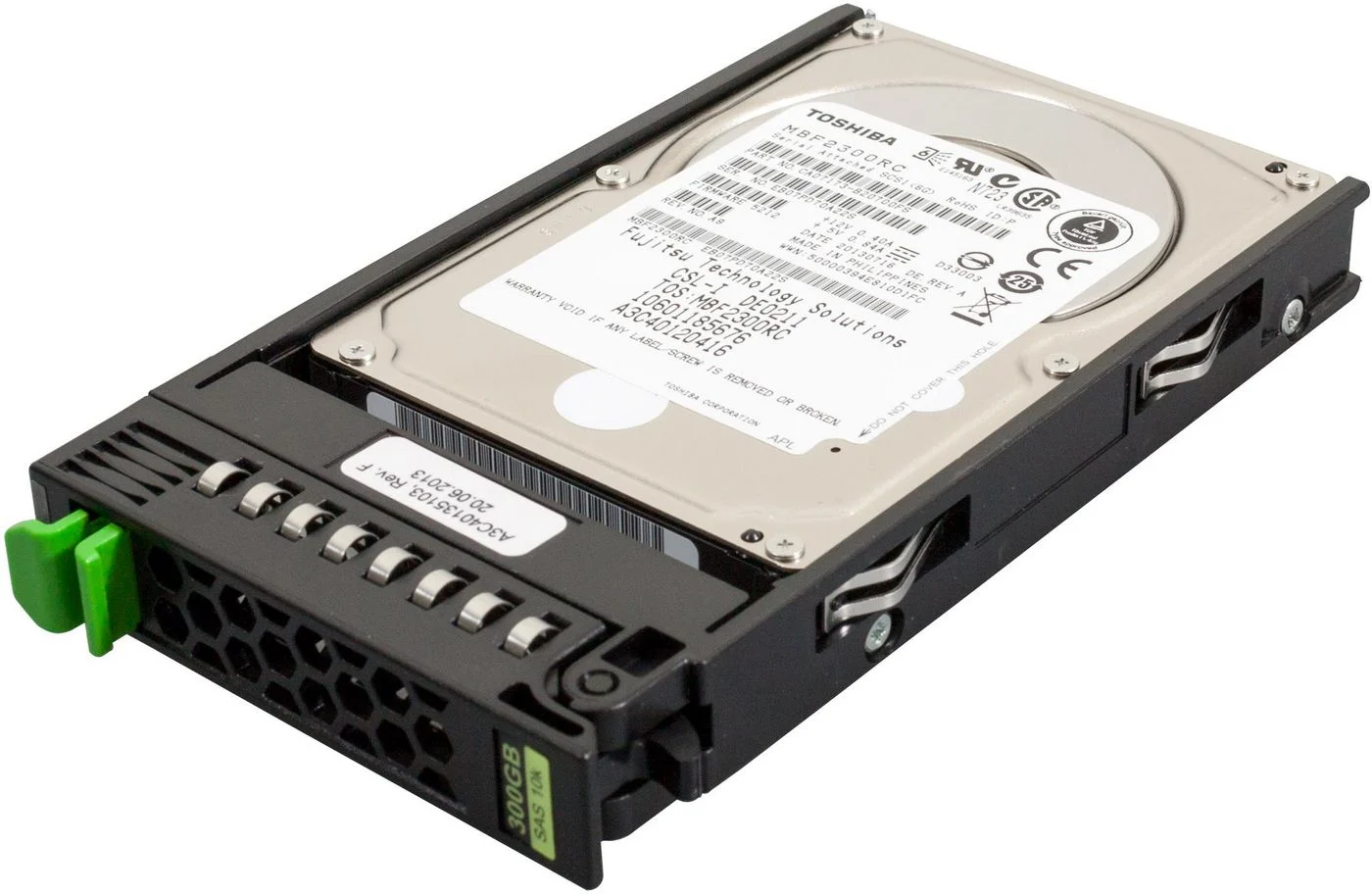 Odnowiony dysk Fujitsu HDD/SAS 3G 146 GB 10K HOT PLUG S26361-F3292-L114-RFB