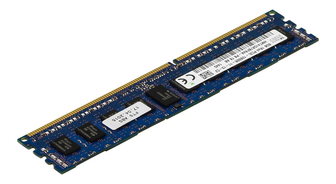 Odnowiona pamięć serwerowa Fujitsu DDR3 8 GB 1600 MHz S26361-F3781-L615-RFB
