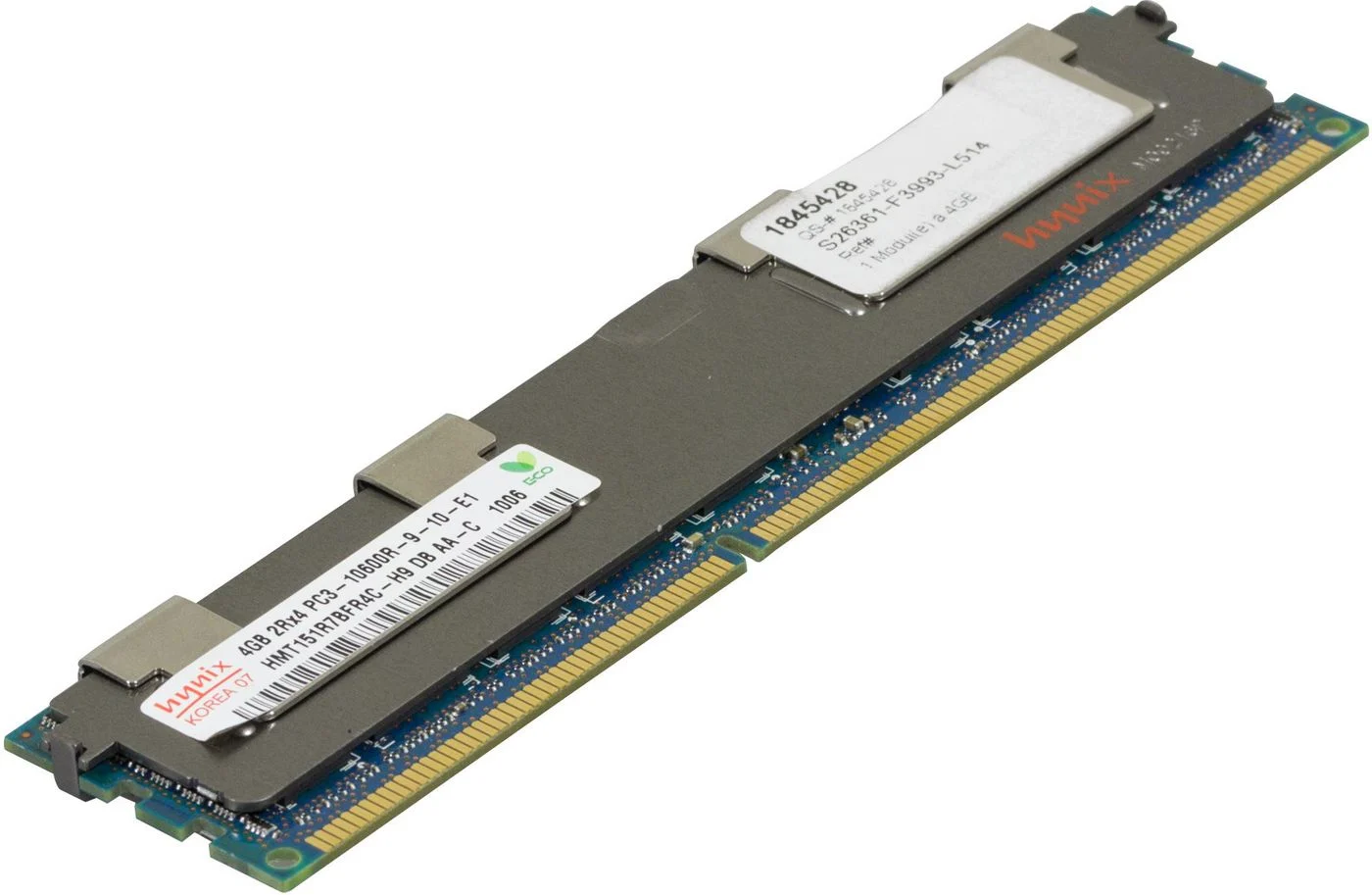 Odnowiona pamięć RAM Fujitsu DDR3 4GB-1333 PC3-10600
