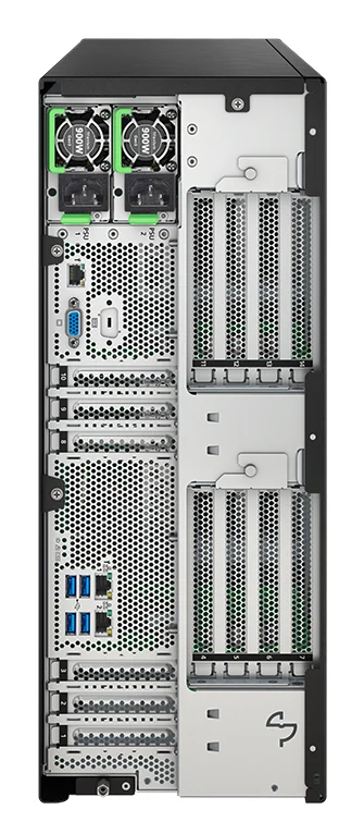 Fujitsu PRIMERGY TX2550 M7 VFY:T2557SC300IN, serwer tower Xeon Silver 4410T, 32 GB DDR5