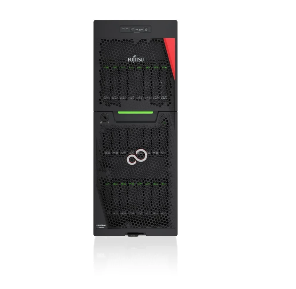 Serwer rack Fujitsu PRIMERGY RX1330 M6 SFF, Xeon 6333P, hot-plug PSU