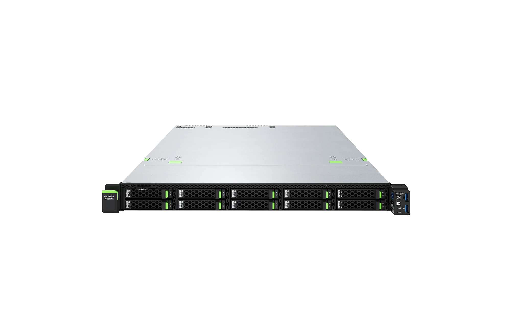 Fsas PRIMERGY RX1330 M6 – serwer rack