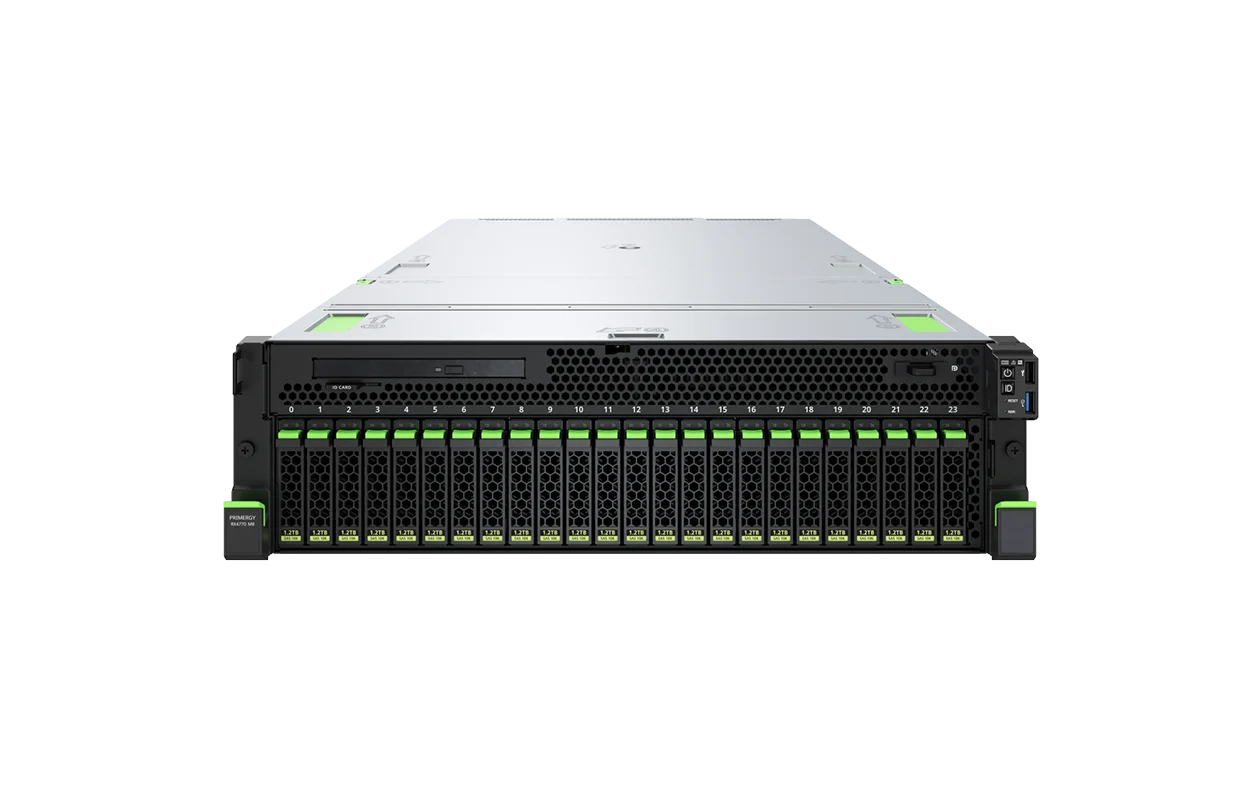 Fsas PRIMERGY RX4770 M8 – serwer 4- i 8-procesorowy