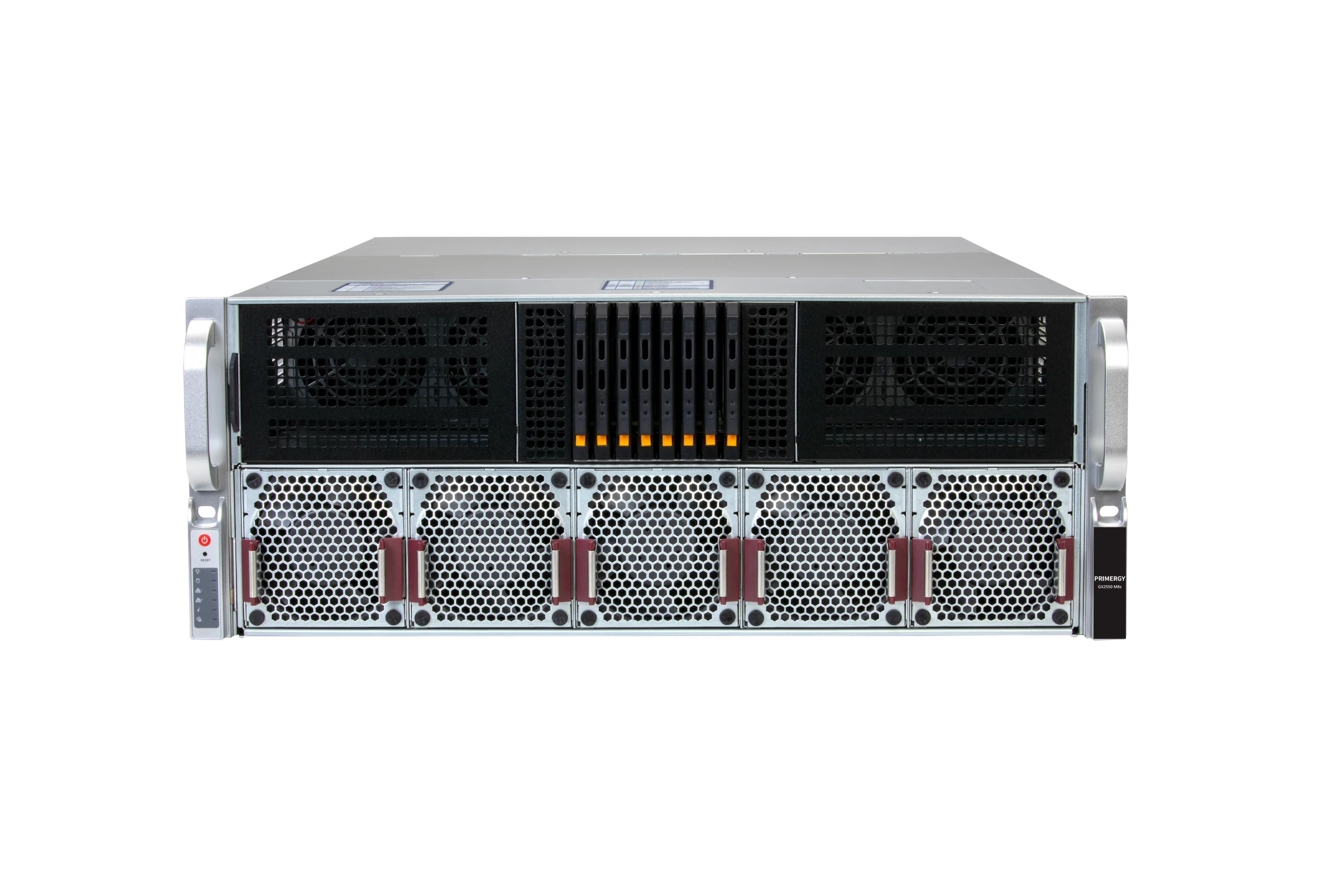 Fsas PRIMERGY GX2550 M8s – serwer GPU do AI